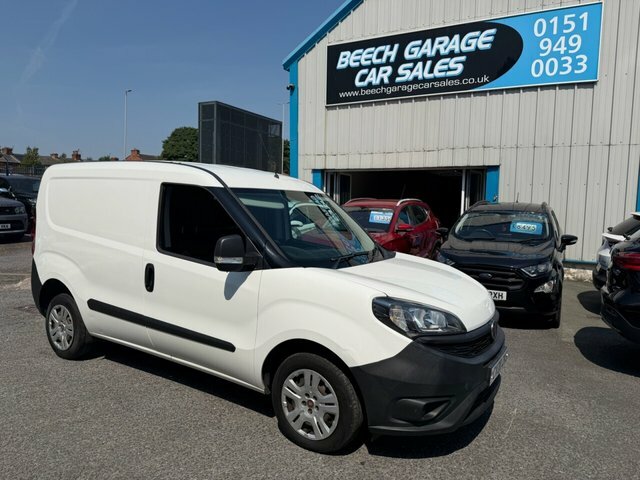Fiat Doblo 2020 1.3 Multijetii Panel Van L1 White