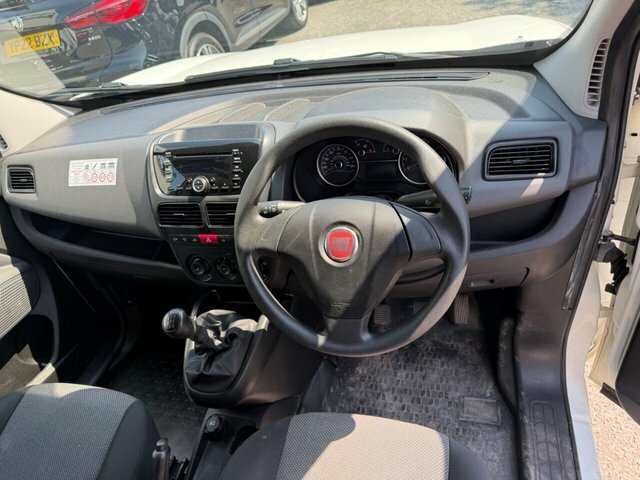 Fiat Doblo 1.6 Multijetii Maxi Sportivo L2 Euro 6 Ss Black #10