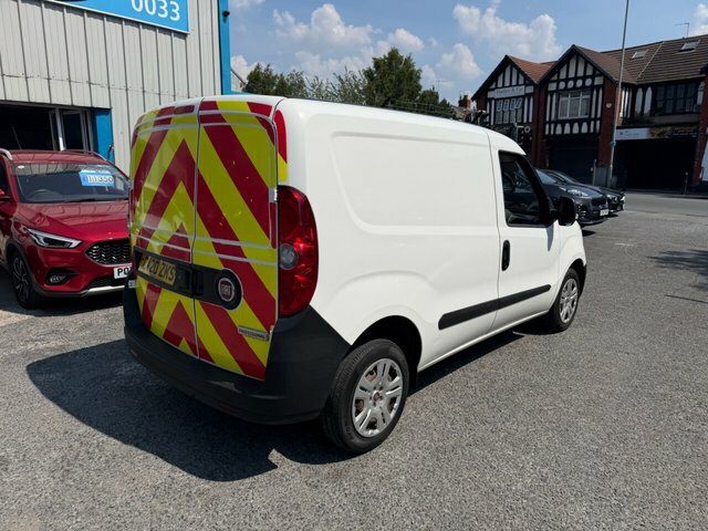 Fiat Doblo 2020 1.3 Multijetii Panel Van L1 White #3