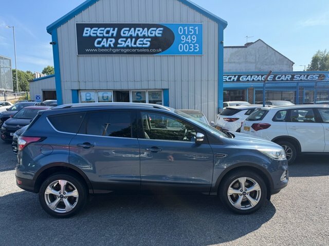 Ford Kuga 1.5 Ecoblue St Line X Edition Silver #2