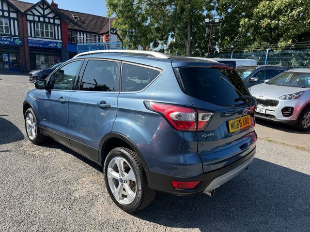 Ford Kuga 1.5 Ecoblue St Line X Edition Silver #5