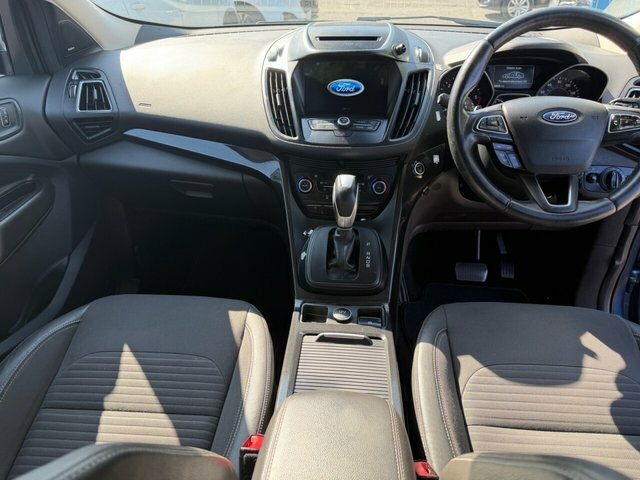 Ford Kuga 1.5 Ecoblue St Line X Edition Silver #11