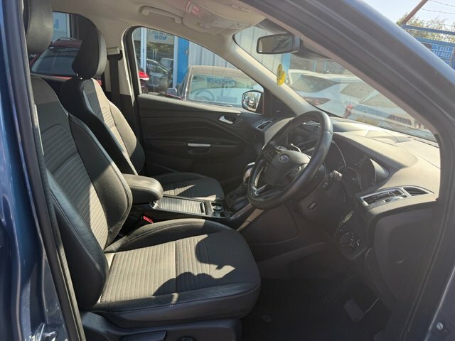 Ford Kuga 1.5 Ecoblue St Line X Edition Silver #9