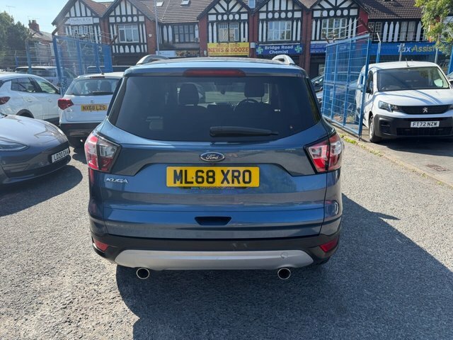 Ford Kuga 1.5 Ecoblue St Line X Edition Silver #4