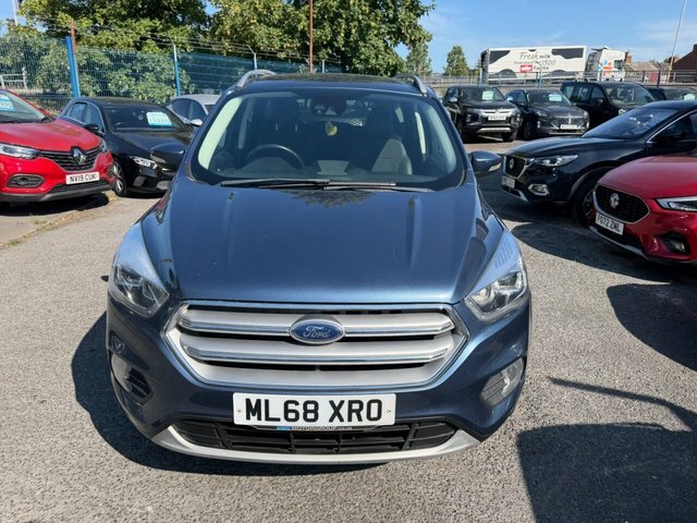 Ford Kuga 1.5 Ecoblue St Line X Edition Silver #7