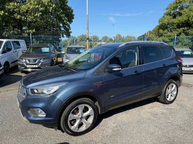 Ford Kuga 1.5 Ecoblue St Line X Edition Silver #6