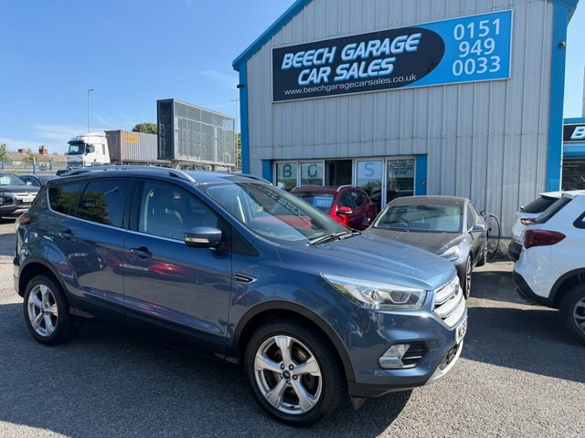 Ford Kuga 1.5 Ecoblue St Line X Edition Silver #1