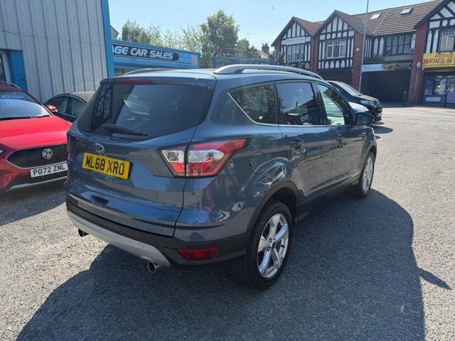 Ford Kuga 1.5 Ecoblue St Line X Edition Silver #3