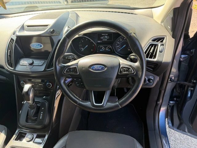 Ford Kuga 1.5 Ecoblue St Line X Edition Silver #12