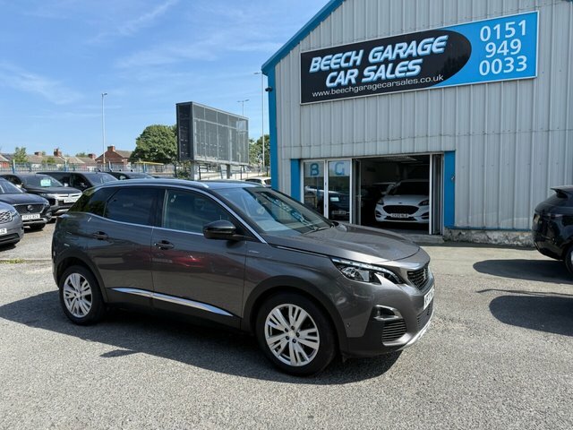 Peugeot 3008 2020 1.5 Bluehdi Gt Line Suv Eur Grey
