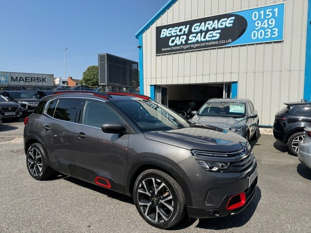 Citroen C5 Aircross 2019 1.5 Bluehdi Flair Plus Suv Grey