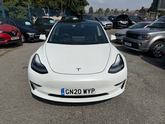 Tesla Model 3 2020 Dual Motor Performance Saloon White #6
