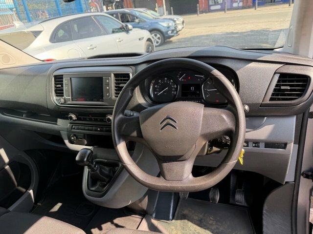 Citroen Dispatch Bluehdi 1000 Enterprise Pro M White #11