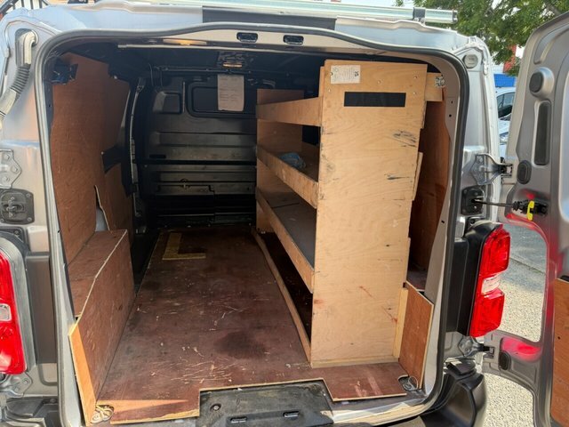 Citroen Dispatch Bluehdi 1000 Enterprise Pro M White #8