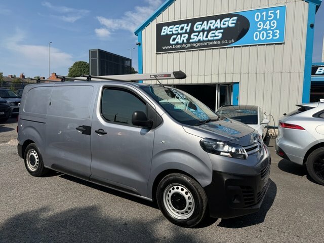 Citroen Dispatch 2022 1.5 Bluehdi 1000 Enterprise Pro M Panel Van 6 Grey