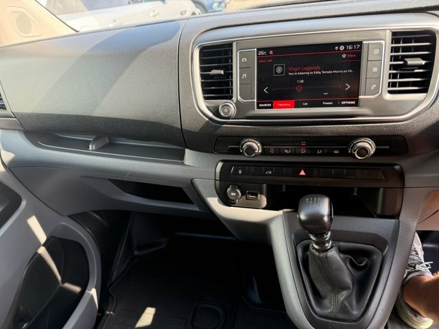 Citroen Dispatch Bluehdi 1000 Enterprise Pro M White #14