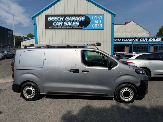 Citroen Dispatch 2022 1.5 Bluehdi 1000 Enterprise Pro M Panel Van 6 Grey #2