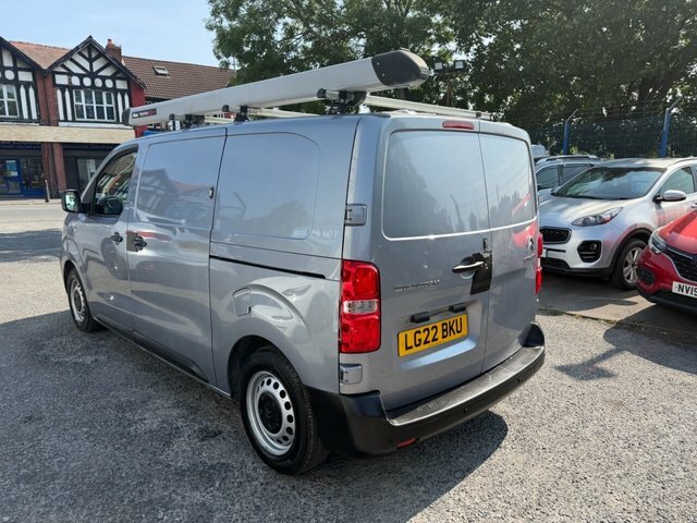 Citroen Dispatch 2022 1.5 Bluehdi 1000 Enterprise Pro M Panel Van 6 Grey #5