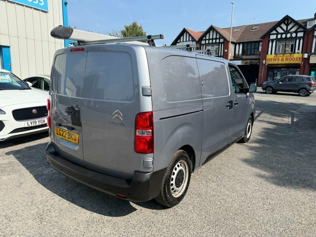 Citroen Dispatch 2022 1.5 Bluehdi 1000 Enterprise Pro M Panel Van 6 Grey #3