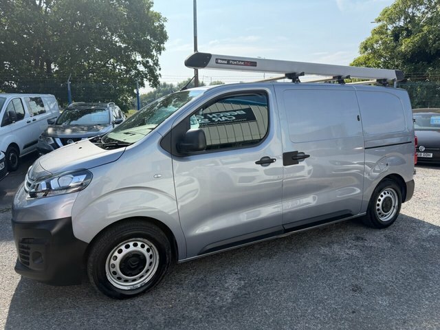 Citroen Dispatch 2022 1.5 Bluehdi 1000 Enterprise Pro M Panel Van 6 Grey #6