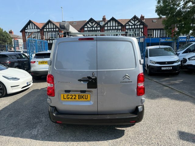 Citroen Dispatch 2022 1.5 Bluehdi 1000 Enterprise Pro M Panel Van 6 Grey #4