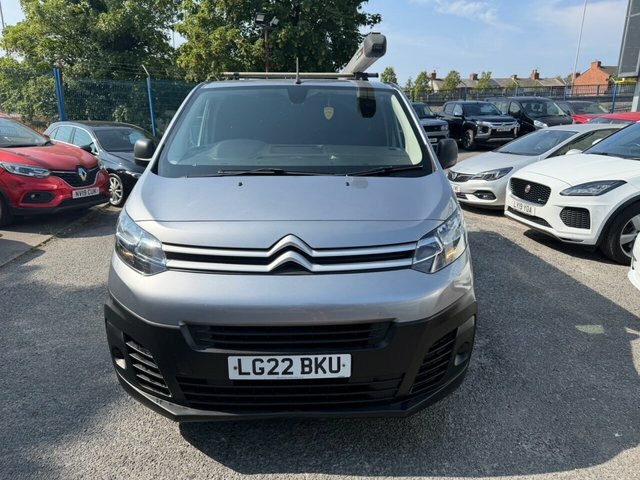 Citroen Dispatch Bluehdi 1000 Enterprise Pro M White #7