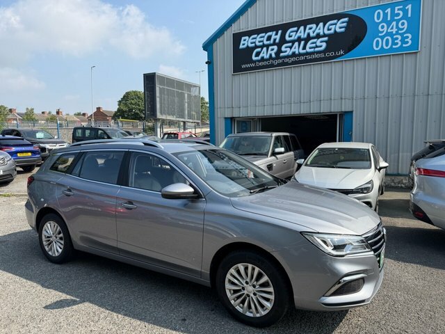 MG MG5 2021 52.5Kwh Exclusive Estate 1 Silver