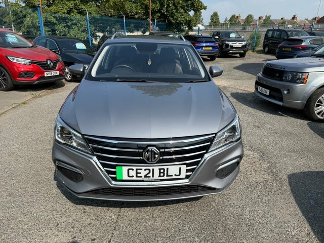 MG MG5 2021 52.5Kwh Exclusive Estate 1 Silver #6