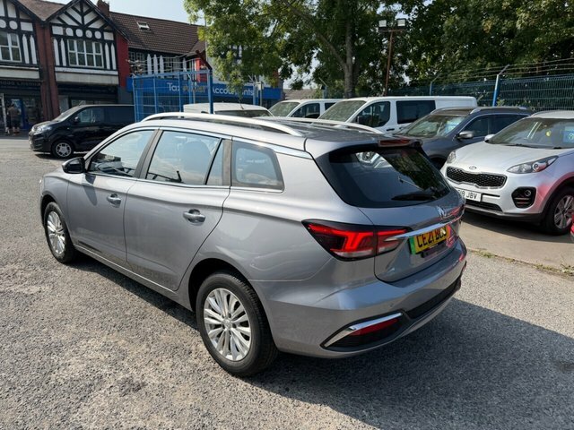 MG MG5 2021 52.5Kwh Exclusive Estate 1 Silver #4