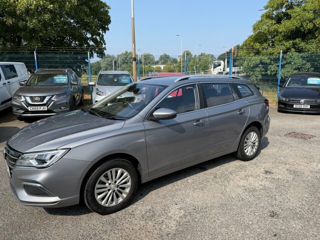 MG MG5 2021 52.5Kwh Exclusive Estate 1 Silver #5