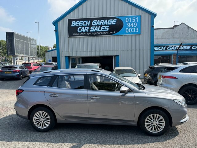 MG MG5 2021 52.5Kwh Exclusive Estate 1 Silver #2