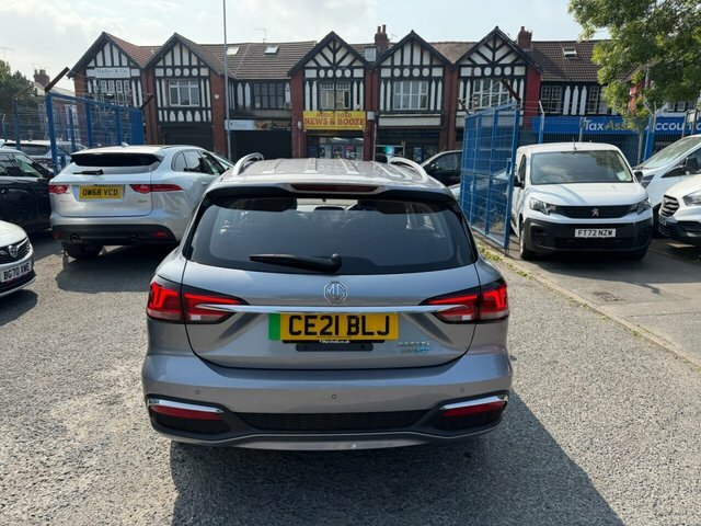 MG MG5 2021 52.5Kwh Exclusive Estate 1 Silver #3