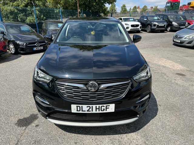 Vauxhall Grandland X 2021 1.2 Turbo Sri Nav Suv Euro 6 Black #6