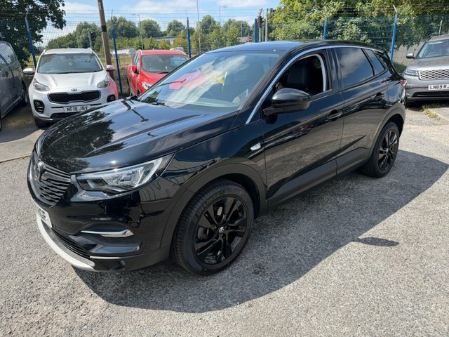 Vauxhall Grandland X 2021 1.2 Turbo Sri Nav Suv Euro 6 Black #5