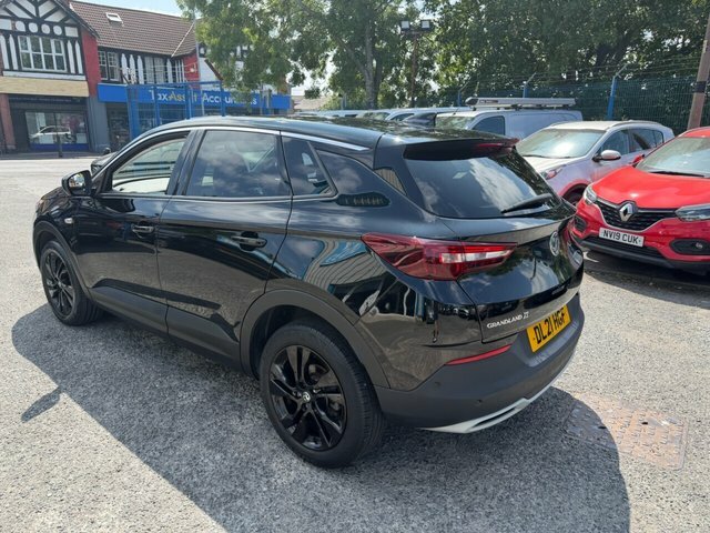 Vauxhall Grandland X 2021 1.2 Turbo Sri Nav Suv Euro 6 Black #4