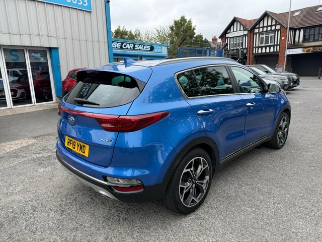 Kia Sportage 2019 1.6 Crdi Gt-line Suv Euro 6 RF19YMD Blue #3