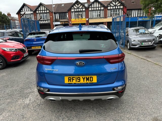 Kia Sportage 2019 1.6 Crdi Gt-line Suv Euro 6 RF19YMD Blue #4