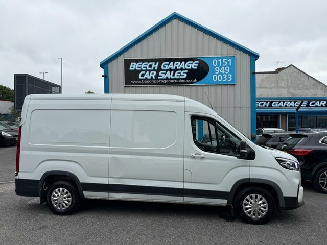 Maxus Deliver 9 2022 2.0 D20 Lux Panel Van Fwd L White