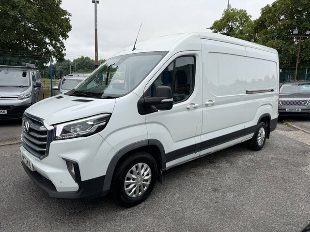 Maxus Deliver 9 2022 2.0 D20 Lux Panel Van Fwd L White #5