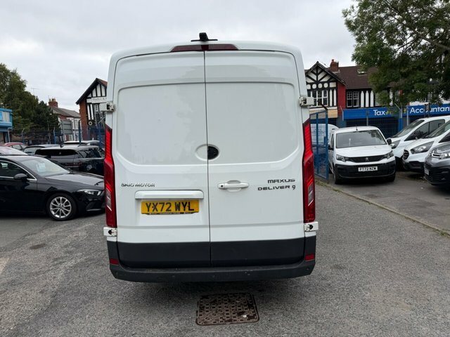 Maxus Deliver 9 2022 2.0 D20 Lux Panel Van Fwd L White #3