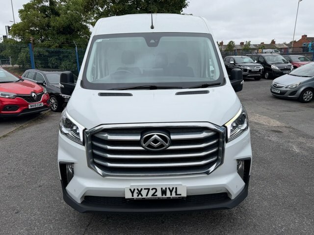 Maxus Deliver 9 2022 2.0 D20 Lux Panel Van Fwd L White #6