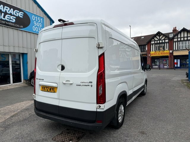 Maxus Deliver 9 2022 2.0 D20 Lux Panel Van Fwd L White #2