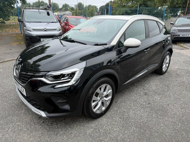Renault Captur 1.0 Tce 90 Se Limited Black #6