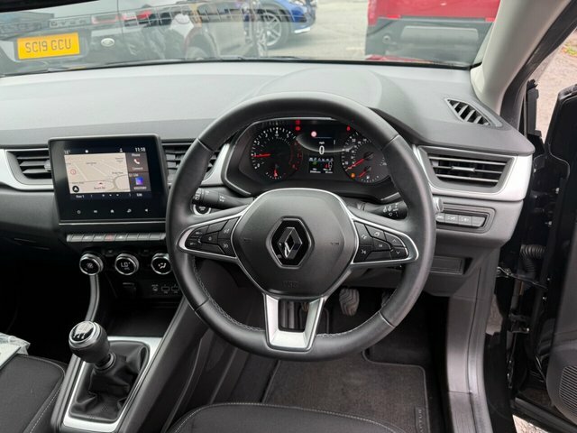 Renault Captur 1.0 Tce 90 Se Limited Black #12