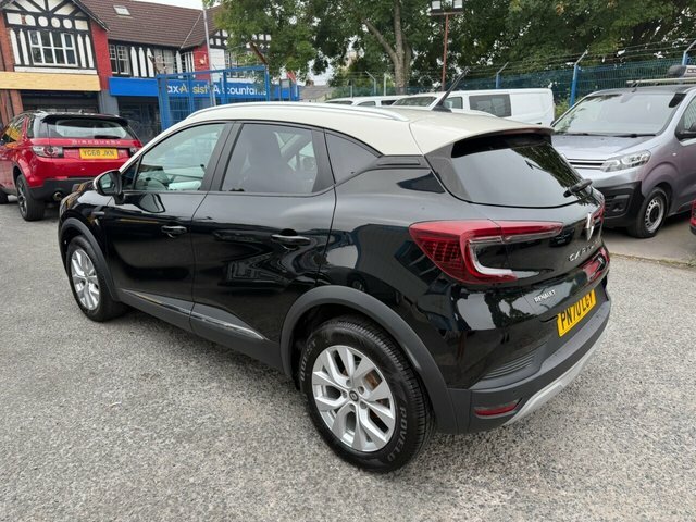 Renault Captur 1.0 Tce 90 Se Limited Black #5