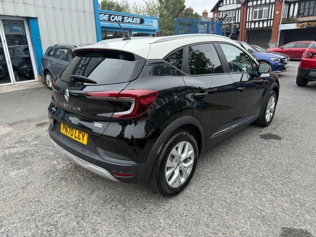 Renault Captur 1.0 Tce 90 Se Limited Black #3