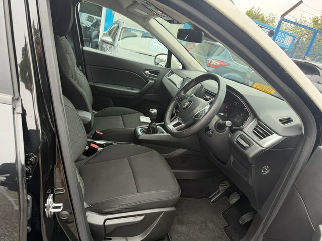 Renault Captur 1.0 Tce 90 Se Limited Black #9