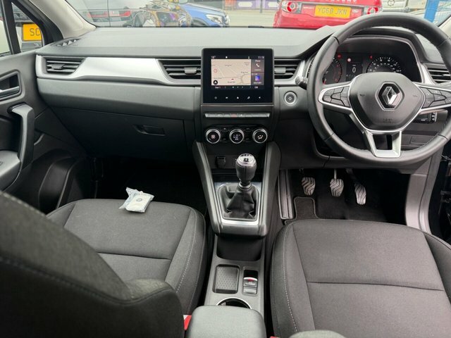 Renault Captur 1.0 Tce 90 Se Limited Black #11