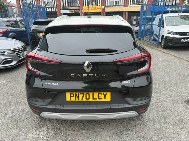 Renault Captur 1.0 Tce 90 Se Limited Black #4
