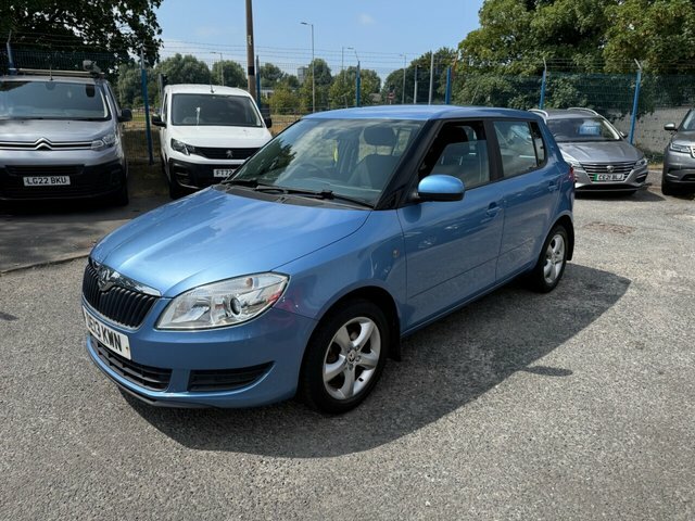 Skoda Fabia 2013 1.2 Se Hatchback Euro 5 69 Blue #6